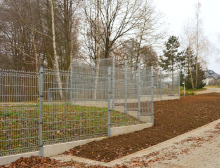 Montáž 3D pozinkovaných panelů – Štěnovice Montáž 3D pozinkovaných panelů – Štěnovice